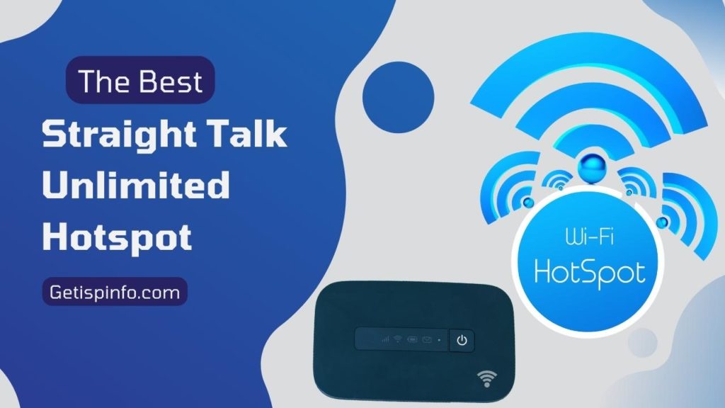 Straight Talk Unlimited Hotspot