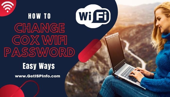 How To Change Cox WiFi Password