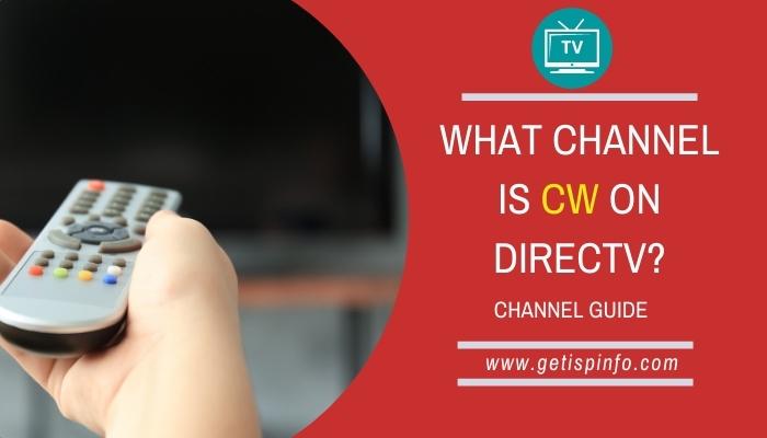 What Channel Is CW On DirecTV