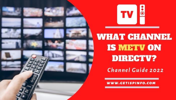 What Channel Is MeTV On DirecTV