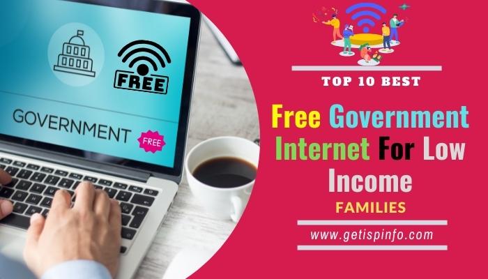 free government internet for low income
