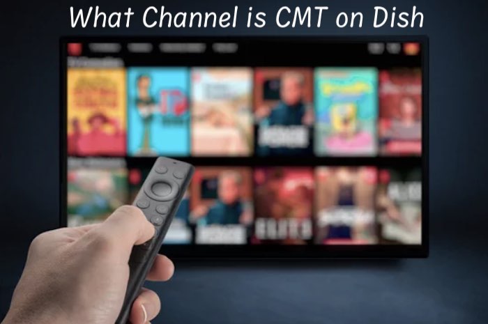 what channel is cmt on dish