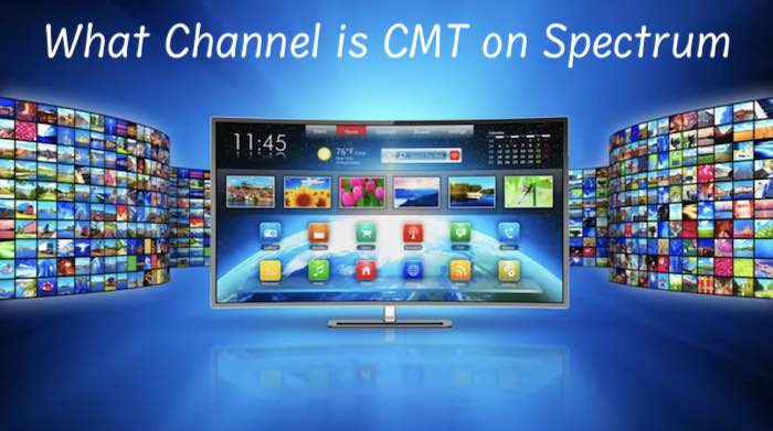 what channel is cmt on spectrum